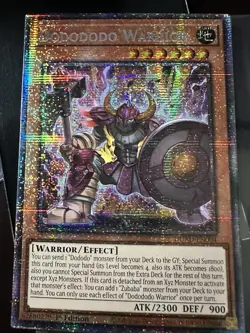 Light Played Dodododo Warrior Yu-Gi-Oh! Starlight Rare - Image 1