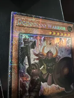 Light Played Dodododo Warrior Yu-Gi-Oh! Starlight Rare - Image 2