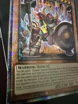 Light Played Dodododo Warrior Yu-Gi-Oh! Starlight Rare - Image 3