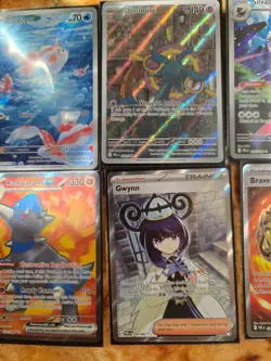 pokemon pitch black 6 card lot (goldeen and more) - Image 3