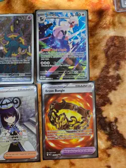 pokemon pitch black 6 card lot (goldeen and more) - Image 4