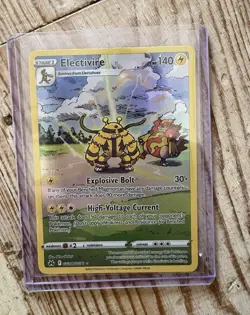 Pokemon TCG Electivire GG08/GG70 & Bastiodon 093/084 - 2 card lot - Image 1