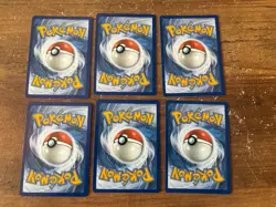 Pokemon TCG First Partner Illustration Set 2 Unova/Galar 6-Card Lot MEP NM - Image 2