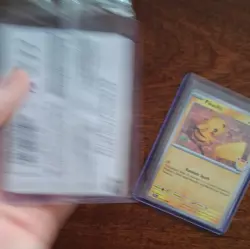 Pokemon TCG Celebrations Promo Holo 2-Card Lot Eevee Pikachu English 2024 - Image 3