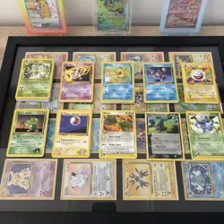 95 Card Vintage Pokemon Card Bundle Job Lot WOTC 75p per card - Image 2