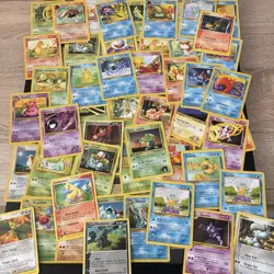 95 Card Vintage Pokemon Card Bundle Job Lot WOTC 75p per card - Image 3