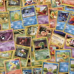 95 Card Vintage Pokemon Card Bundle Job Lot WOTC 75p per card - Image 4