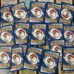 95 Card Vintage Pokemon Card Bundle Job Lot WOTC 75p per card - Image 5