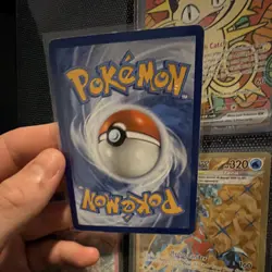 Pokemon Japanese Holo/Foil Card Binder Lot Charizard, Meowth, Eevee, Garchomp - Image 4