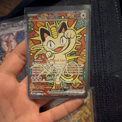 Pokemon Japanese Holo/Foil Card Binder Lot Charizard, Meowth, Eevee, Garchomp - Image 5