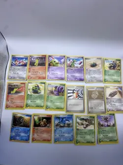 Pokemon TCG EX Sandstorm 2003 mixed 15-card lot English Non-Holo - Image 1