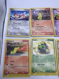 Pokemon TCG EX Sandstorm 2003 mixed 15-card lot English Non-Holo - Image 2