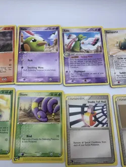 Pokemon TCG EX Sandstorm 2003 mixed 15-card lot English Non-Holo - Image 3