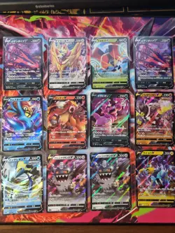 100x Sleeved Japanese V!!! Pokemon Card Bundle Job Lot (#4) - Image 2