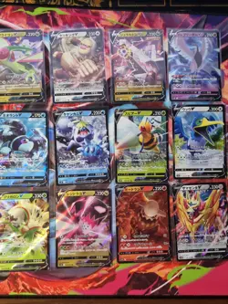 100x Sleeved Japanese V!!! Pokemon Card Bundle Job Lot (#4) - Image 3