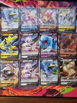 100x Sleeved Japanese V!!! Pokemon Card Bundle Job Lot (#4) - Image 5