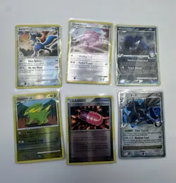 Pokemon TCG Platinum base set /Platinum supreme victors 10-card lot English - Image 1