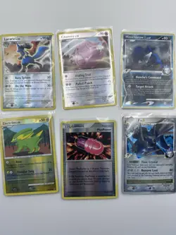 Pokemon TCG Platinum base set /Platinum supreme victors 10-card lot English - Image 2