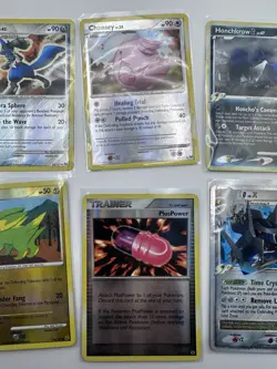 Pokemon TCG Platinum base set /Platinum supreme victors 10-card lot English - Image 4