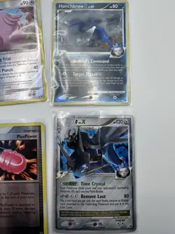Pokemon TCG Platinum base set /Platinum supreme victors 10-card lot English - Image 5
