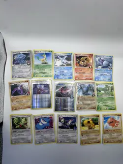 Pokemon TCG Rising Rivals 2009 33-card lot English SP Foil/Regular Leafeon - Image 1