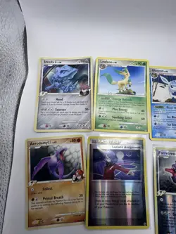 Pokemon TCG Rising Rivals 2009 33-card lot English SP Foil/Regular Leafeon - Image 2