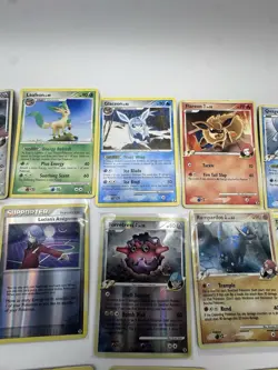 Pokemon TCG Rising Rivals 2009 33-card lot English SP Foil/Regular Leafeon - Image 3