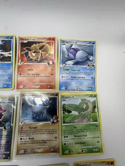 Pokemon TCG Rising Rivals 2009 33-card lot English SP Foil/Regular Leafeon - Image 4