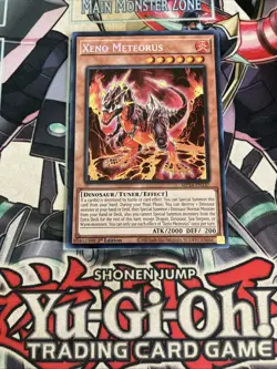 Xeno Meteorus Prismatic Secret Rare MP24-EN137 Yugioh - Image 1