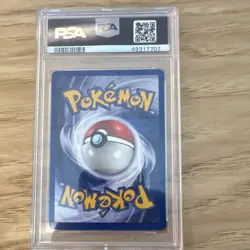 2000 Team Rocker’s Abra 1st Edition PSA 10 Pokemon Card - Image 2
