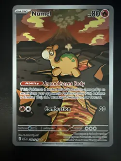 Numel 223/217 Illustration Rare Ascended Heroes Pokemon Card MINT - Image 1