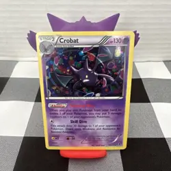 Crobat - (Cosmos Holo) 033/119 Miscellaneous Cards & Products Holo - Image 1