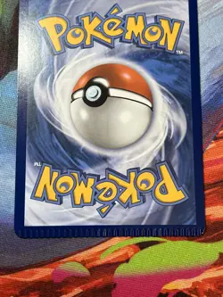 yuka morii pokemon Card Crimped Error - Image 4