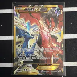 Yveltal EX Alternate Art Promo Holo Card XY150a NM - Image 1