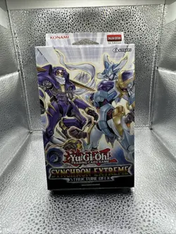 Konami Yu-Gi-Oh Synchron Extreme Structure Deck 1st Edition Yusei Fudo Junk 83717824572 - Image 1
