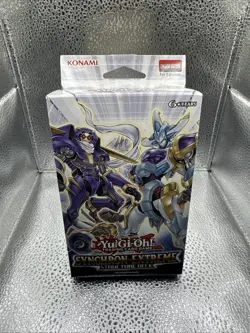 Konami Yu-Gi-Oh Synchron Extreme Structure Deck 1st Edition Yusei Fudo Junk 83717824572 - Image 2