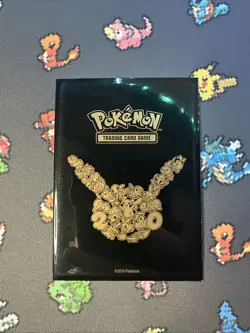 Pokemon XY Generations ETB SINGLE Card SLEEVE Pikachu Elite Trainer 20th - Image 1
