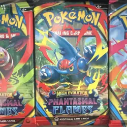 Pokemon TCG Mega Evolution Phantasmal Flames Booster Pack Lot 5 (10 Cards) - Image 4