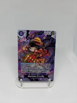 One Piece Card Game Monkey D. Luffy ST26-005 SP OP15 ENGLISH - Image 1