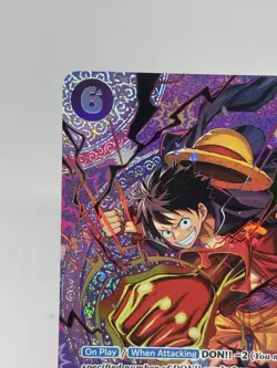 One Piece Card Game Monkey D. Luffy ST26-005 SP OP15 ENGLISH - Image 2