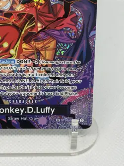 One Piece Card Game Monkey D. Luffy ST26-005 SP OP15 ENGLISH - Image 3