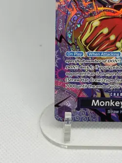 One Piece Card Game Monkey D. Luffy ST26-005 SP OP15 ENGLISH - Image 4