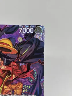 One Piece Card Game Monkey D. Luffy ST26-005 SP OP15 ENGLISH - Image 5