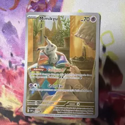 Mimikyu 075 Sv: Scarlet & Violet Promo Cards Holo Pokemon TCG - Image 1