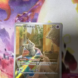 Mimikyu 075 Sv: Scarlet & Violet Promo Cards Holo Pokemon TCG - Image 3