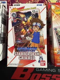 Digimon Card Game Starter Decks - Set of 9 - Image 1