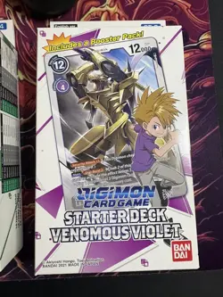 Digimon Card Game Starter Decks - Set of 9 - Image 2