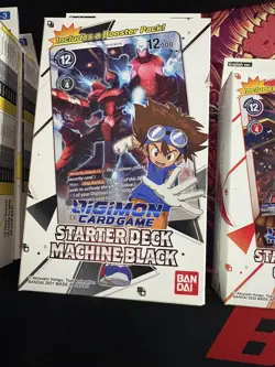 Digimon Card Game Starter Decks - Set of 9 - Image 4