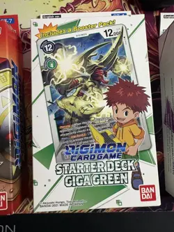 Digimon Card Game Starter Decks - Set of 9 - Image 5