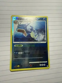 Gyardos Mysterious Treasures 26/123 Reverse Holo Pokemon Card NM - Image 1